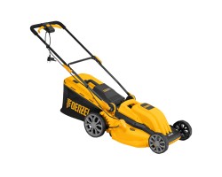Газонокосилка электрическая GMC-2000, шир. 44см, 2000 Вт, 6 уров., травосб. 45 л Denzel-foto6