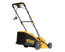 Газонокосилка электрическая GMC-2000, шир. 44см, 2000 Вт, 6 уров., травосб. 45 л Denzel-foto7