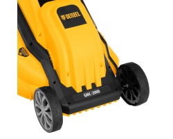Газонокосилка электрическая GMC-2000, шир. 44см, 2000 Вт, 6 уров., травосб. 45 л Denzel-foto13