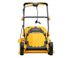 Газонокосилка электрическая GMC-2000, шир. 44см, 2000 Вт, 6 уров., травосб. 45 л Denzel-foto8