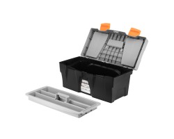 Ящик для инструмента 23", 590х300х300 мм, пластик Россия// Stels-foto10