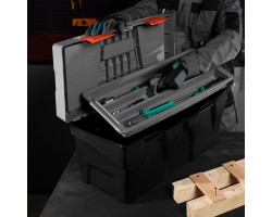 Ящик для инструмента 23", 590х300х300 мм, пластик Россия// Stels-foto19