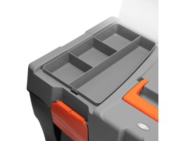 Ящик для инструмента 23", 590х300х300 мм, пластик Россия// Stels-foto14