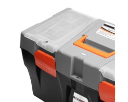 Ящик для инструмента 23", 590х300х300 мм, пластик Россия// Stels-foto11