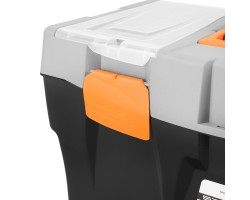 Ящик для инструмента 23", 590х300х300 мм, пластик Россия// Stels-foto8