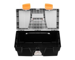 Ящик для инструмента 23", 590х300х300 мм, пластик Россия// Stels-foto6