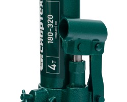 Домкрат гидравлический бутылочный, 4 т, 180-320 мм Сибртех-foto8