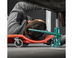 Домкрат гидравлический бутылочный, 4 т, 180-320 мм Сибртех-foto14