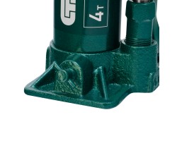 Домкрат гидравлический бутылочный, 4 т, 180-320 мм Сибртех-foto9