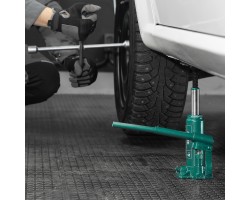 Домкрат гидравлический бутылочный, 4 т, 180-320 мм Сибртех-foto13