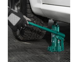 Домкрат гидравлический бутылочный, 4 т, 180-320 мм Сибртех-foto12