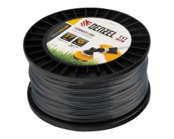 Леска для триммера двухкомпонентная круглая, 2,7мм х 151м, на DIN катушке EXTRA CORD Denzel-foto2