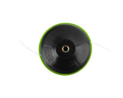 Катушка для триммера полуавтомат легкая заправка лески, гайка М10х1,25 левая Сибртех-foto2