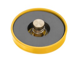 Набор из 2 магнитных сварочных фиксаторов и магнитной клеммы масса Denzel-foto4