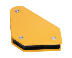 Набор из 2 магнитных сварочных фиксаторов и магнитной клеммы масса Denzel-foto5