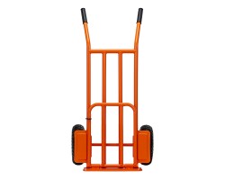 Тележка ручная 2-х колесная, облегченная, г/п 150кг, откидная платформа 430х355мм Сибртех-foto6