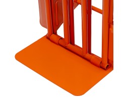 Тележка ручная 2-х колесная, облегченная, г/п 150кг, откидная платформа 430х355мм Сибртех-foto8