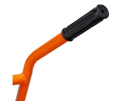 Тележка ручная 2-х колесная, облегченная, г/п 150кг, откидная платформа 430х355мм Сибртех-foto10