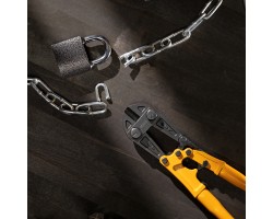 Болторез 300 мм 12", Cr-Mo Denzel-foto13