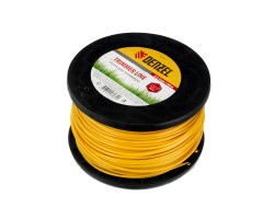 Леска для триммера круглая   2.4 мм, 160 м, на Din катушке Denzel-foto2