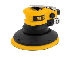 Эксцентриковая шлифовальная машина EPG150, 150 мм, 10000 об/мин, 5 мм, 160 л/мин Denzel