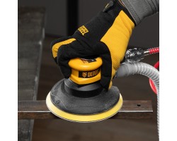 Эксцентриковая шлифовальная машина EPG150, 150 мм, 10000 об/мин, 5 мм, 160 л/мин Denzel-foto9