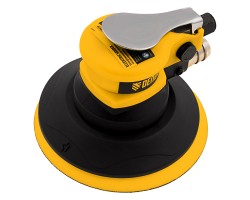 Эксцентриковая шлифовальная машина EPG150, 150 мм, 10000 об/мин, 5 мм, 160 л/мин Denzel-foto3