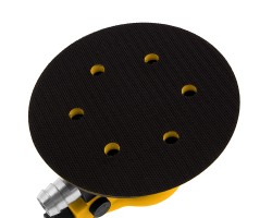 Эксцентриковая шлифовальная машина EPG150, 150 мм, 10000 об/мин, 5 мм, 160 л/мин Denzel-foto4