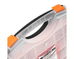 Органайзер с контейнерами 325 х 280 х 60 мм, пластик, Stels-foto6