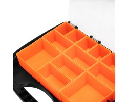 Органайзер с контейнерами 325 х 280 х 60 мм, пластик, Stels-foto8