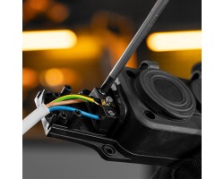 Шнур сетевой Energy Series, ПВС, 3 м, 3 x 1,5 мм, с неразборной вилкой, белый, Denzel-foto10