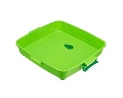Переносной контейнер-мойка для решетки-гриль и продуктов, 48x48 см Palisad-foto2