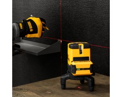 Лазерный уровень LX 05 Red, 20 м, 635 нм, аккумулятор Li 5200 mAh, резьба 5/8" Denzel-foto23