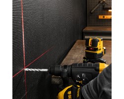 Лазерный уровень LX 05 Red, 20 м, 635 нм, аккумулятор Li 5200 mAh, резьба 5/8" Denzel-foto22