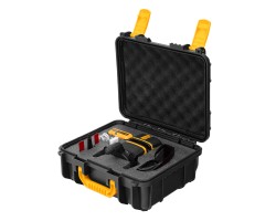 Лазерный уровень LX 05 Red, 20 м, 635 нм, аккумулятор Li 5200 mAh, резьба 5/8" Denzel-foto17