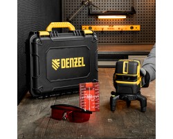 Лазерный уровень LX 05 Red, 20 м, 635 нм, аккумулятор Li 5200 mAh, резьба 5/8" Denzel-foto25