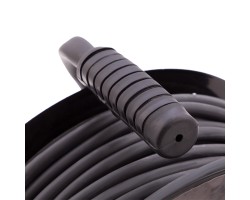 Удлинитель силовой 50 м, 16А, тип УХз16, КГ 3 x 1.5 мм, на стальной катушке, 4 розетки Сибртех-foto5