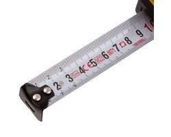 Рулетка 5м х 25мм, двухкомп. корпус, кнопка-пауза Denzel-foto7