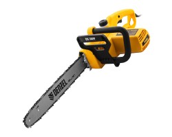 Пила цепная электрическая EDS-1800P, 1.8 кВт,поперечная, шина 40 см, шаг 3/8, паз 1.3 мм, 57 звеньев Denzel 