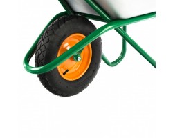 Тачка садово-строительная, усиленная, грузоподъемность 200 кг, объем 90 л Palisad-foto3