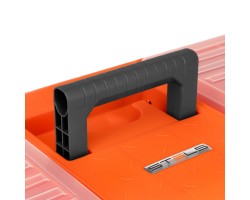 Ящик для инструмента с мет. замками 22", 560х285x235 мм Stels-foto10