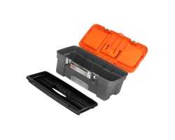 Ящик для инструмента с мет. замками 22", 560х285x235 мм Stels