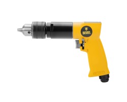 Пневматическая дрель PD500, 500 об/мин, 114 л/мин, 13 мм Denzel-foto3