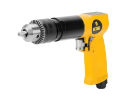 Пневматическая дрель PD500, 500 об/мин, 114 л/мин, 13 мм Denzel