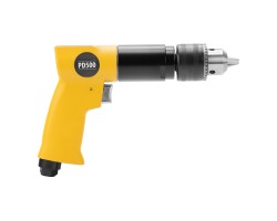 Пневматическая дрель PD500, 500 об/мин, 114 л/мин, 13 мм Denzel-foto4