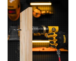 Пневматическая дрель PD500, 500 об/мин, 114 л/мин, 13 мм Denzel-foto19