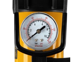 Компрессор автомобильный AC-37, 12 В, 7 атм, 37 л/мин, автомобильный предохранитель Denzel-foto10