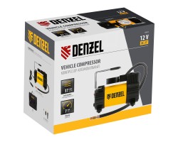 Компрессор автомобильный AC-37, 12 В, 7 атм, 37 л/мин, автомобильный предохранитель Denzel-foto17