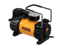 Компрессор автомобильный AC-37, 12 В, 7 атм, 37 л/мин, автомобильный предохранитель Denzel-foto2