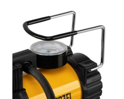 Компрессор автомобильный AC-37, 12 В, 7 атм, 37 л/мин, автомобильный предохранитель Denzel-foto9